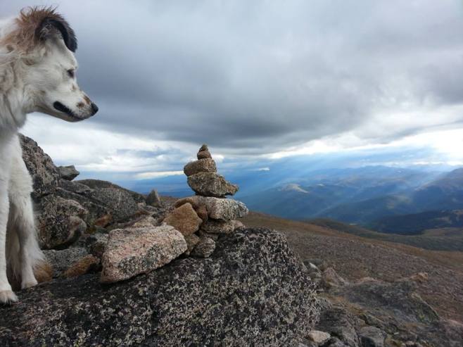Summit and Cairn