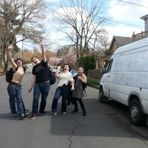 Vanlife kids